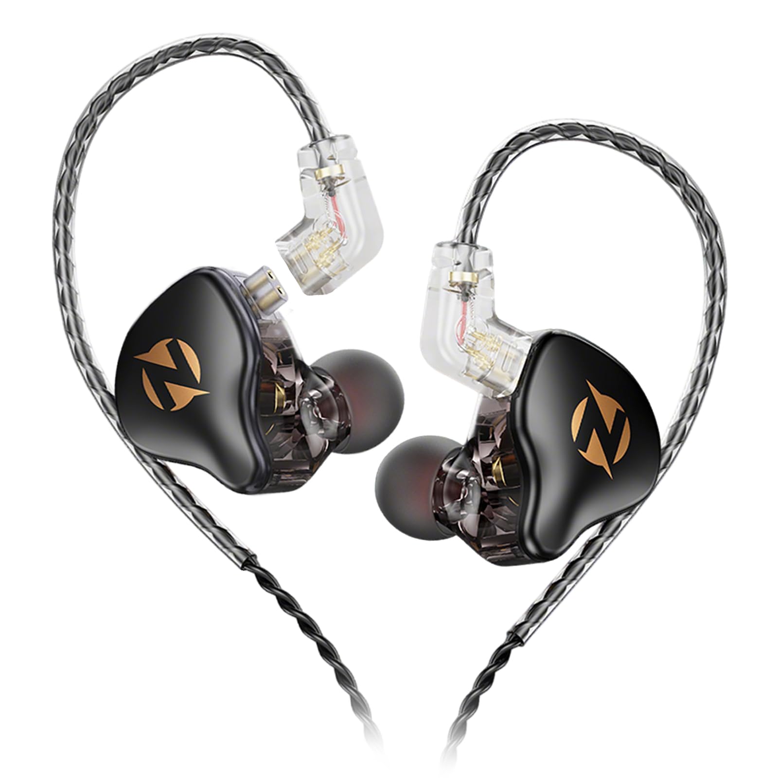 Amazon.co.jp: QJF AK9 PRO 有線 IEM イヤホン 高解像度オーディオ